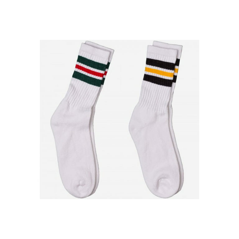 Women Socks Striped Cotton socks Lady Retro socks For Spring Autumn Winter 